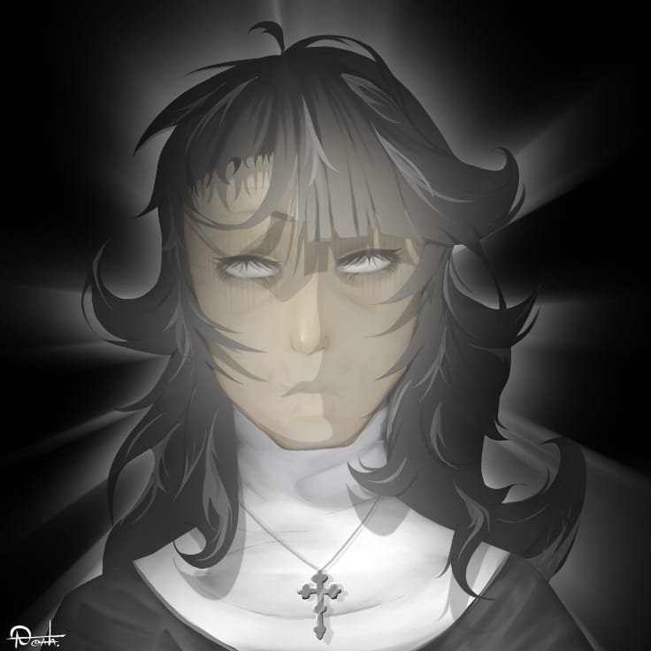 The Creepy Nun - Den Uhyggelige Nonne The Creepy Nun - Den Uhyggelige Nonne