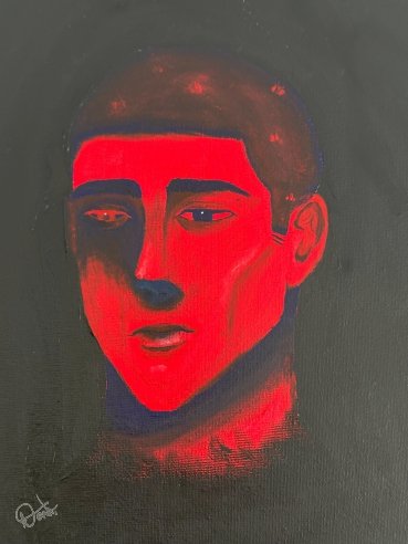 The Red Man - Den Røde Mand